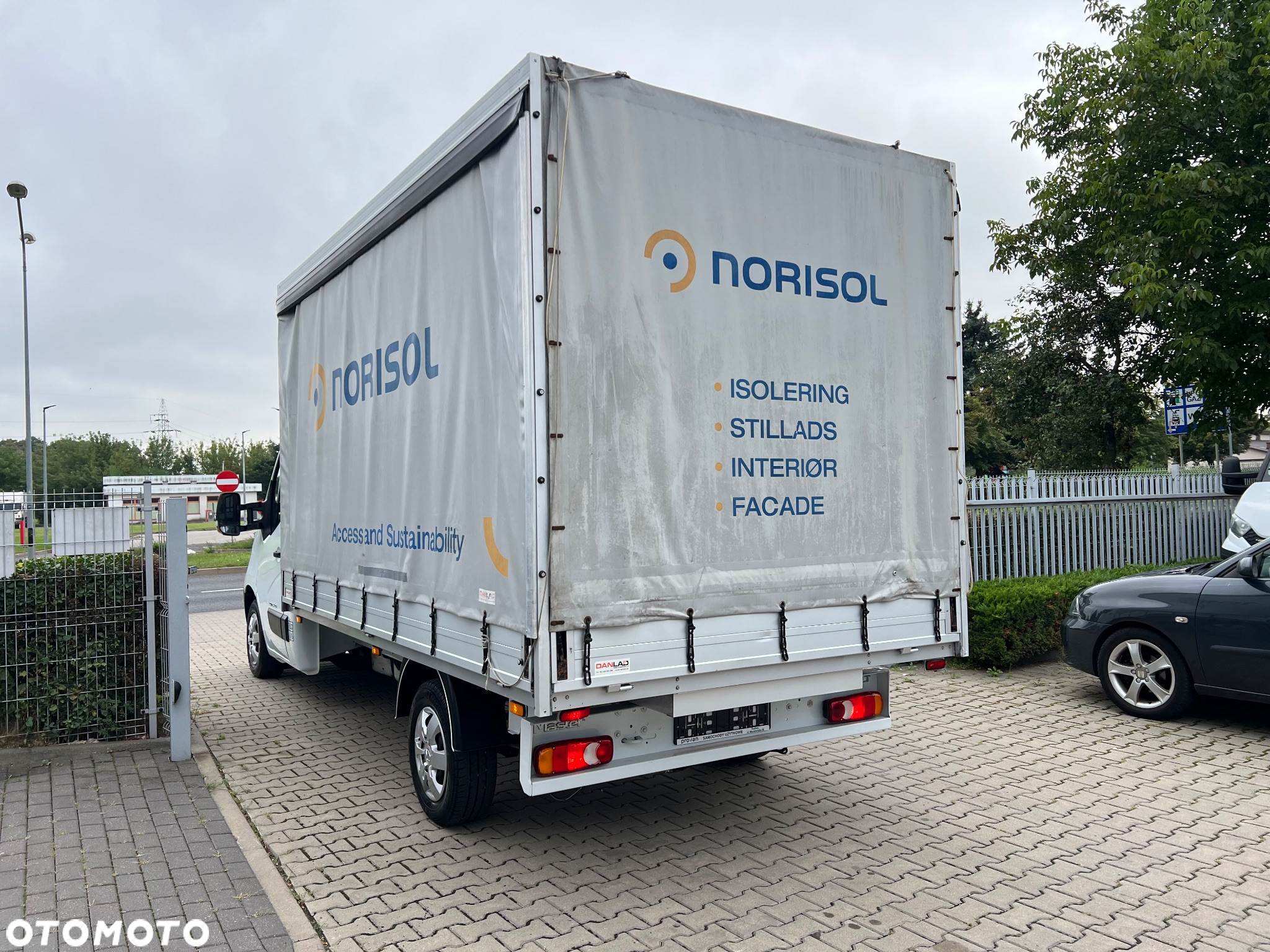 Renault MASTER 2,3 DCI 136KM FIRANKA PLANDEKA NISKI PRZEBIEG - 9