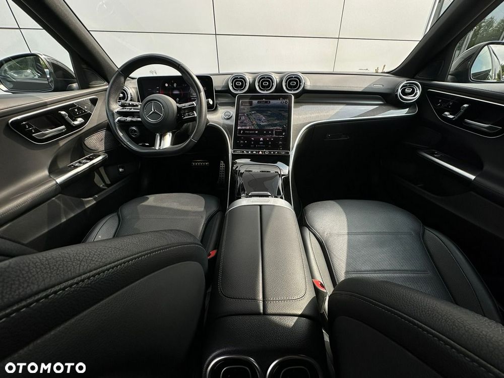 Mercedes-Benz Klasa C 200 d 9G-TRONIC Edition AMG Line - 20