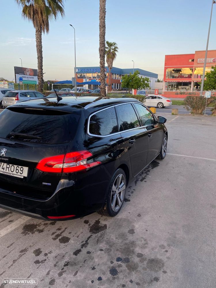 Peugeot 308 SW 2.0 BlueHDi Allure J17 EAT6 - 10