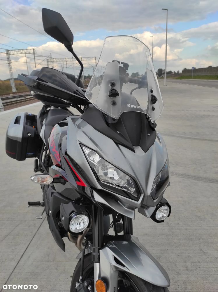 Kawasaki Versys 650 - 3