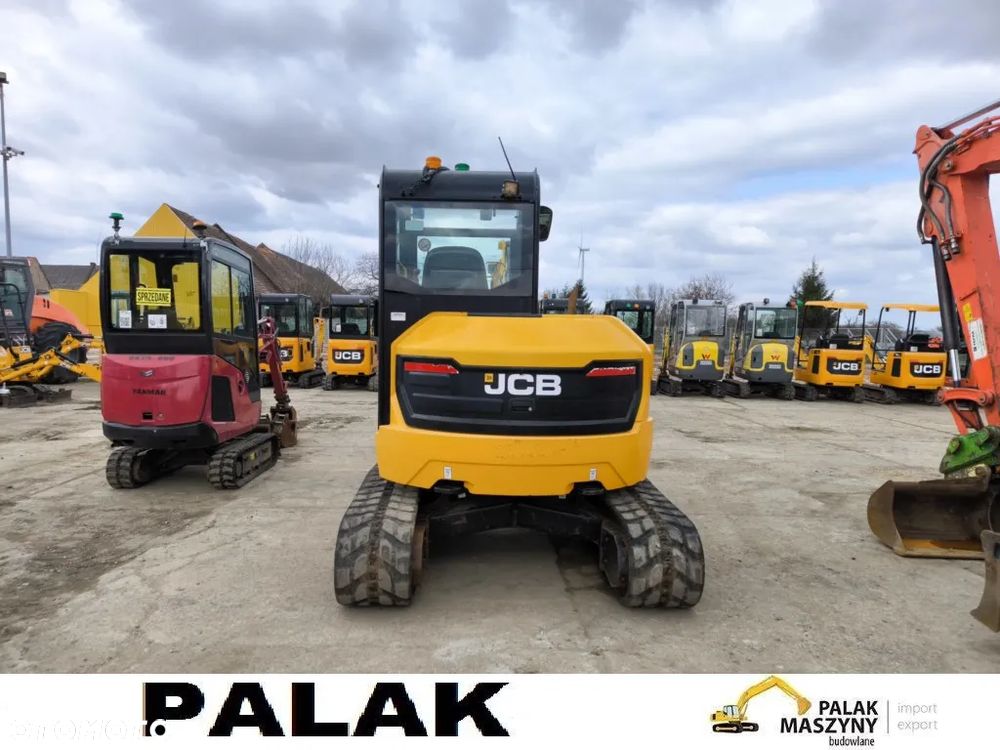 JCB Mini koparka JCB  50 Z -2   , 2021  rok - 3