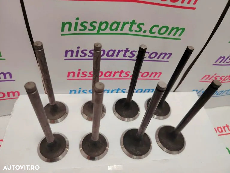 SET 8 SUPAPE BD30, BD30D, BD30TI NISSAN ATLEON, CABSTAR. ECO-T100, TRADE, L35-085 - 4