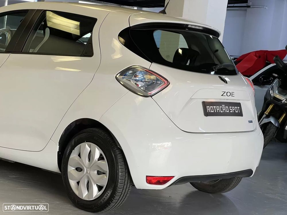 Renault Zoe (c/ Bateria) 41 kwh Life - 25