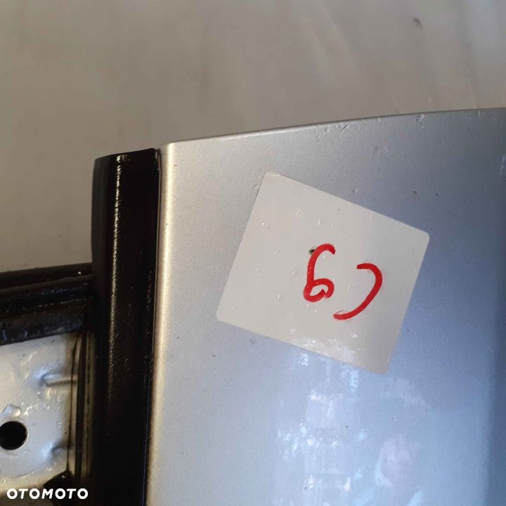 + DRZWI PRZÓD PRZEDNIE PRAWE VW VOLKSWAGEN TOURAN LA7W SREBRNE - 2