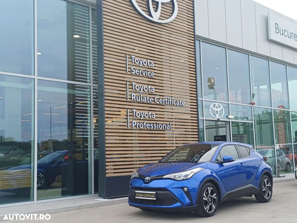 Toyota C-HR 1.8 HSD 122 CP 4x2 CVT Cult - 2