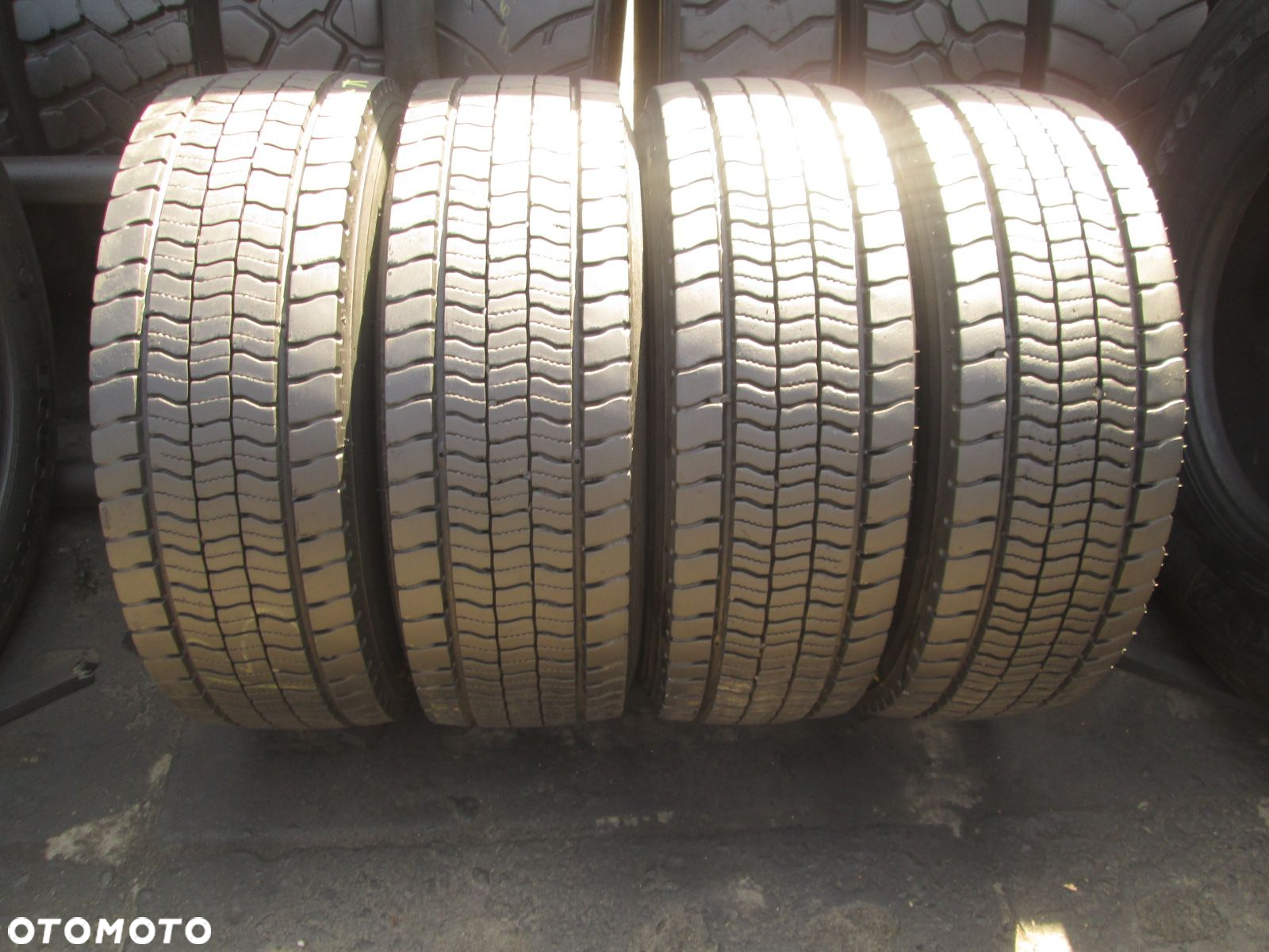 245/70R17,5 Goodyear RHDII. Opony ciężarowe - 2