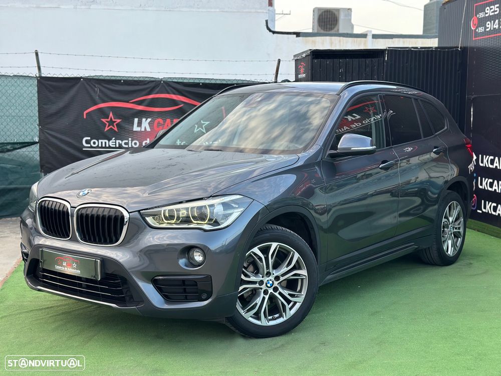 BMW X1 16 d sDrive Line Sport - 2