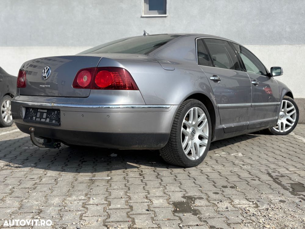 Volkswagen Phaeton 3.0 V6 TDI DPF 4Motion Lang Tipt. - 4