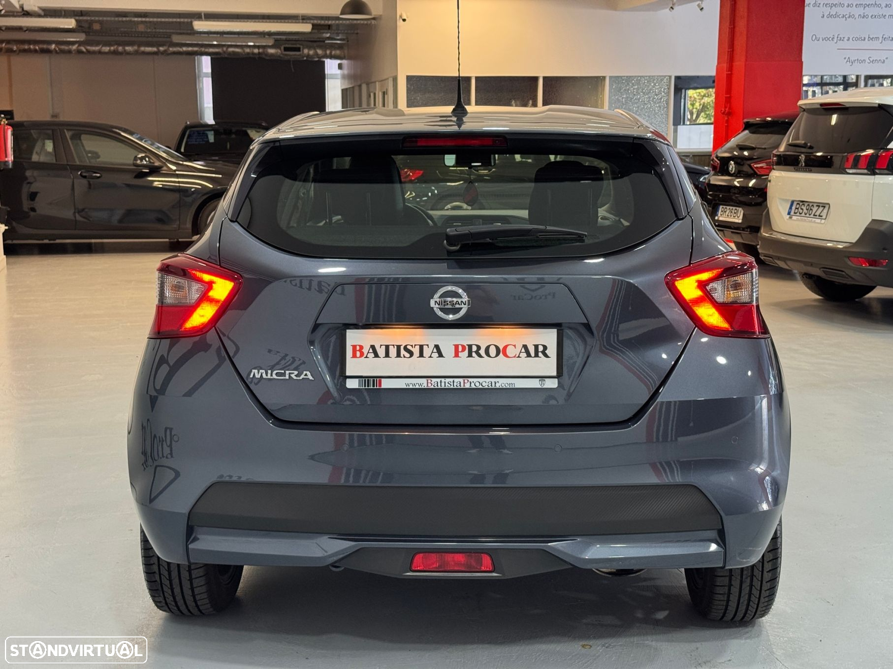 Nissan Micra 0.9 IG-T Acenta - 9