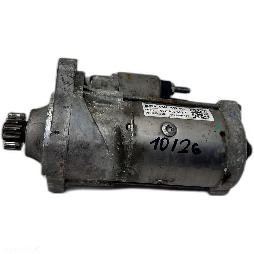 ROZRUSZNIK AUDI VW SKODA 2.0 TDI 02E911023T 10/26 - 1