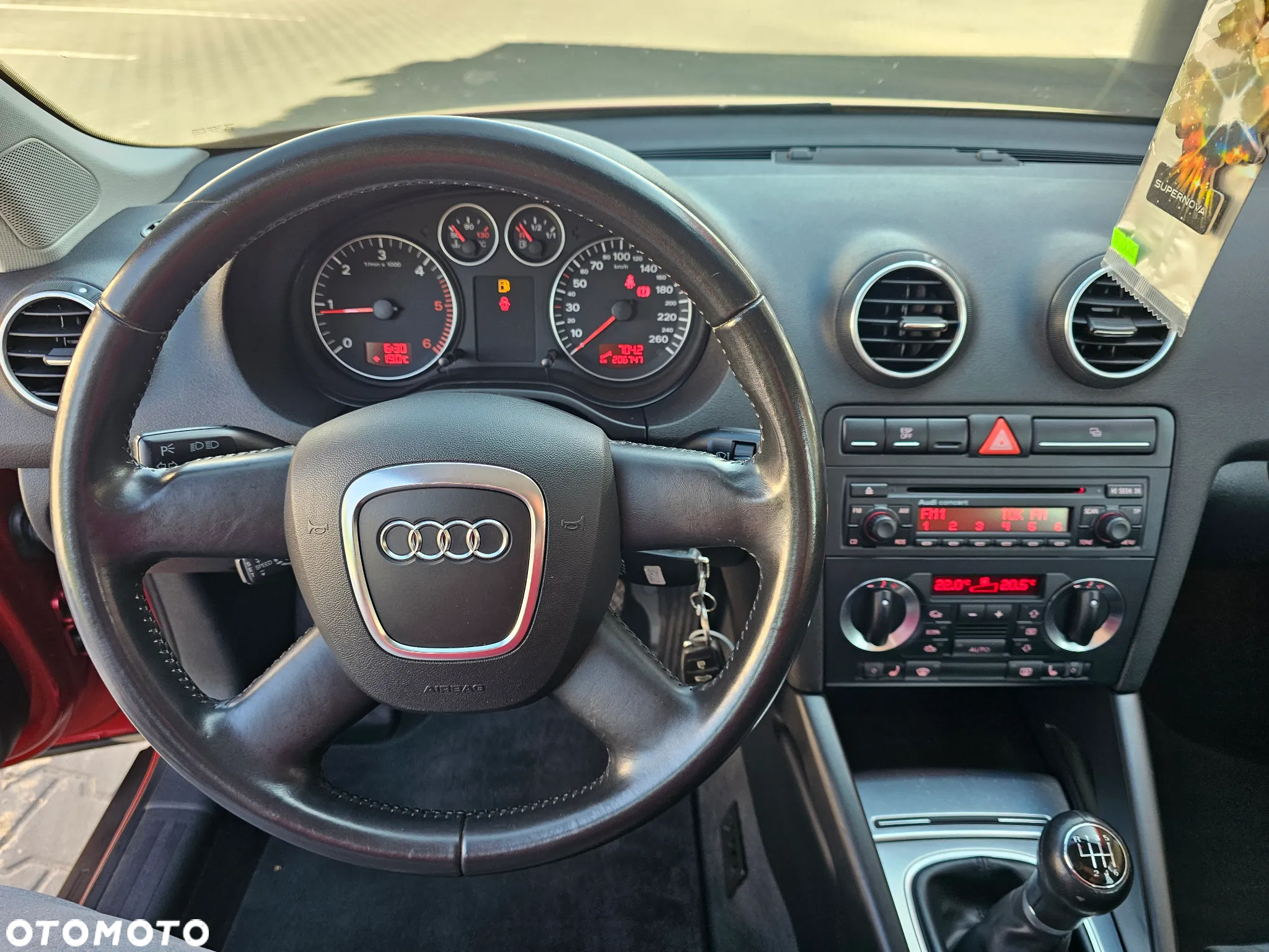 Audi A3 2.0 TDI Sportback DPF S line Sportpaket - 13