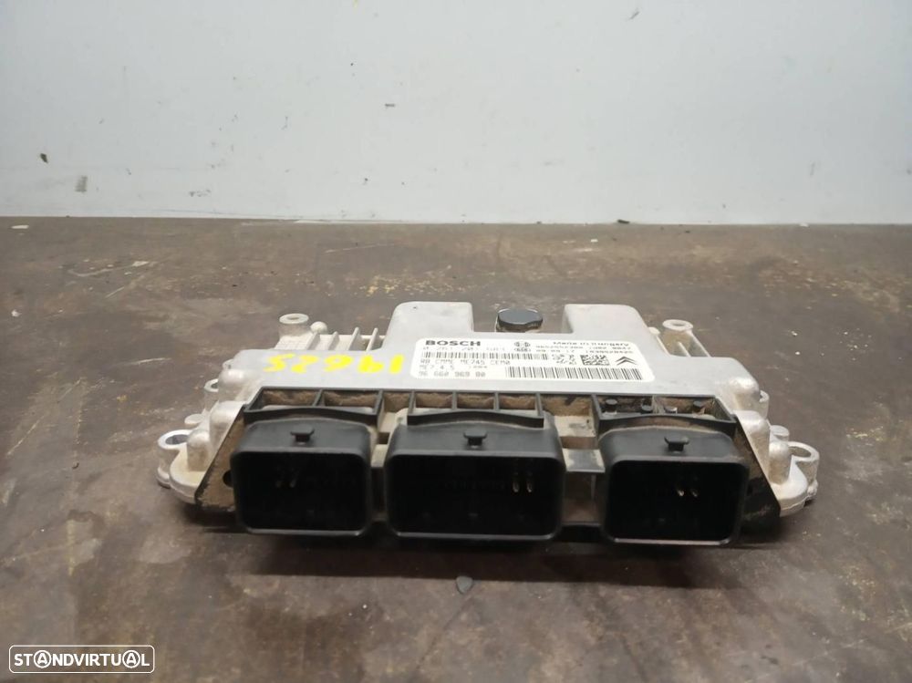 CENTRALINA DO MOTOR UCE CITROEN BERLINGO FURGÓN - 1