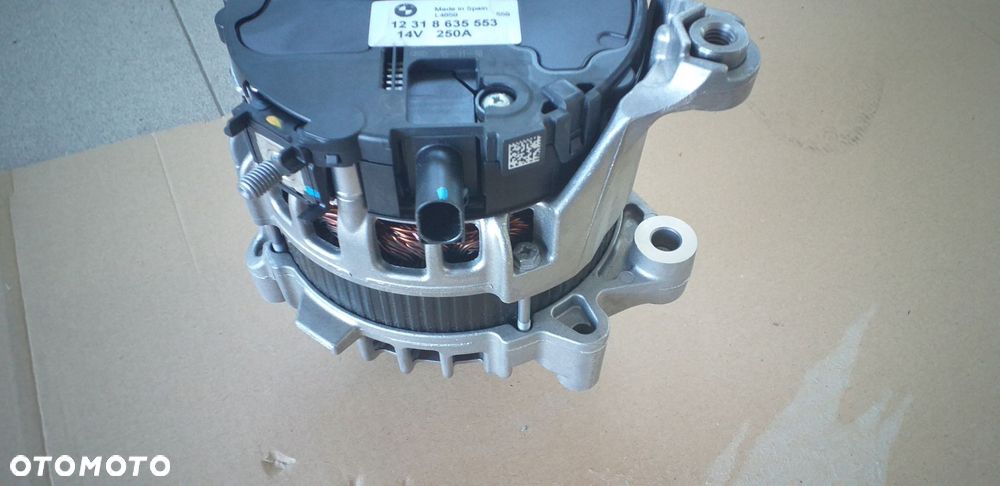 bmw g 2.0i 3.0i 4.0i 3.0d 4.0d alternator 8635553 nowy - 4