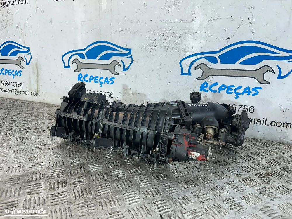 .Coletor Admissão Ar Original BMW N47D20 N47N N47D20C 2.0 Diesel 7807991 2008 - 2017 - 5