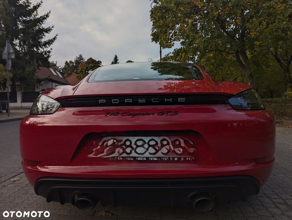 Porsche 718 Cayman GTS 4.0 PDK - 5
