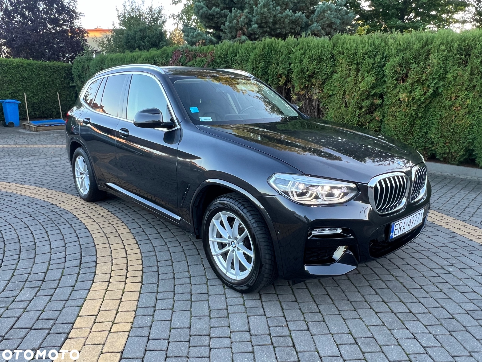 BMW X3 xDrive20d M Sport sport - 4