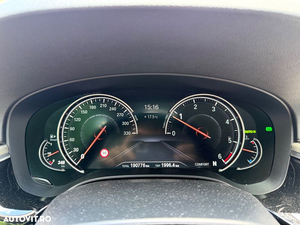 BMW Seria 5 520d xDrive AT - 8