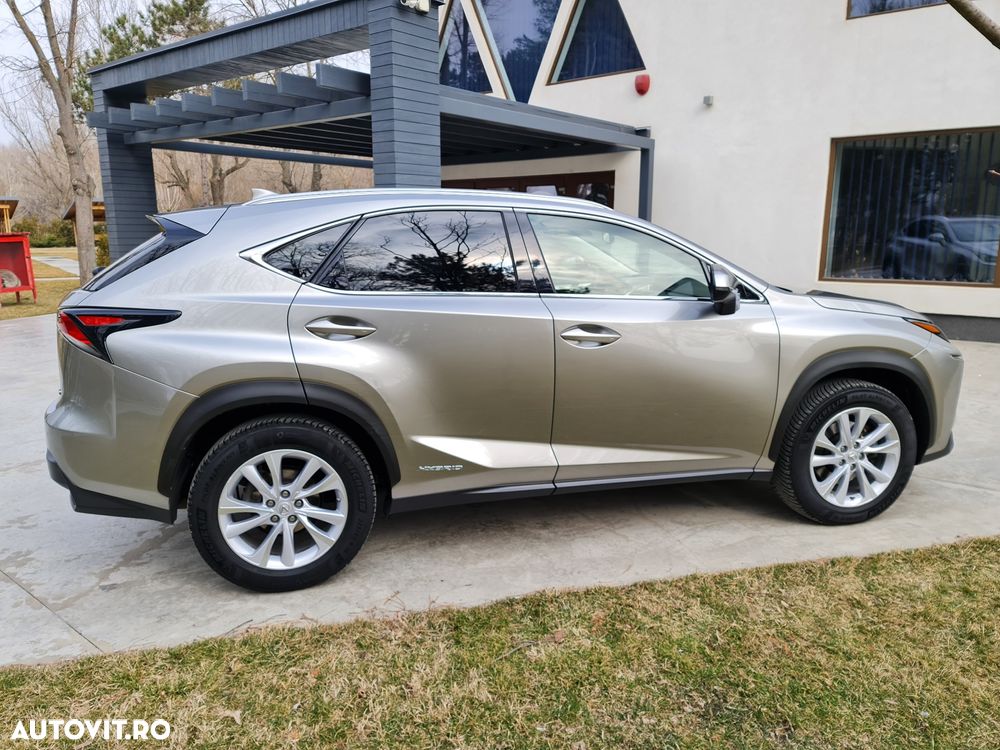 Lexus Seria NX - 15