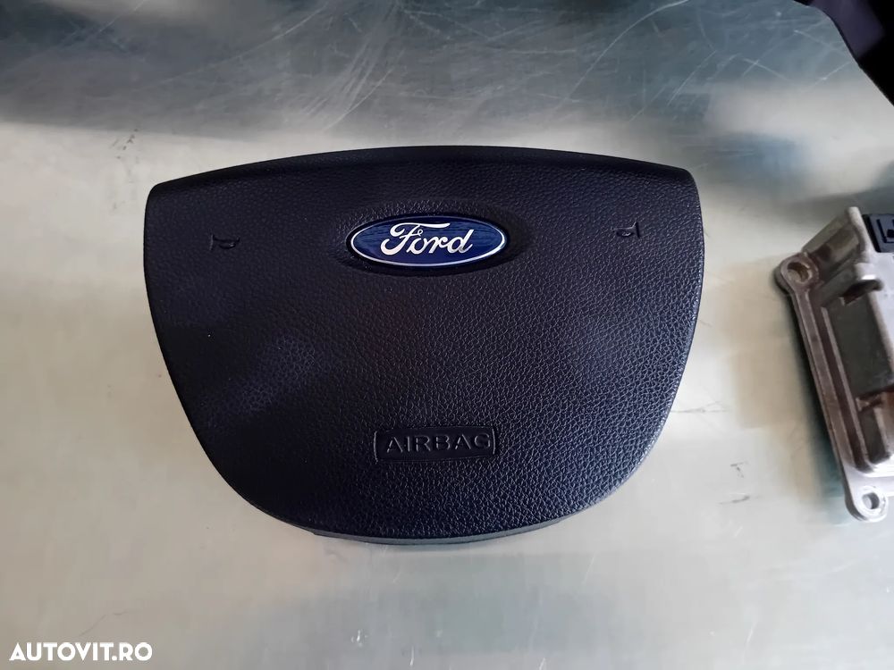 Plansa Bord Kit Airbag Complet Ford Kuga I 1 An 2008-2012 Centuri Airbag Ford Kuga I 1 - 7