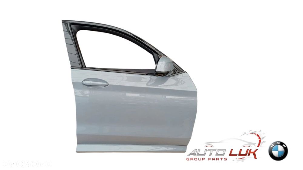 DRZWI PRAWE PRZEDNIE PRAWY PRZÓD BMW X4 G02 C4P W KOLOR - 6