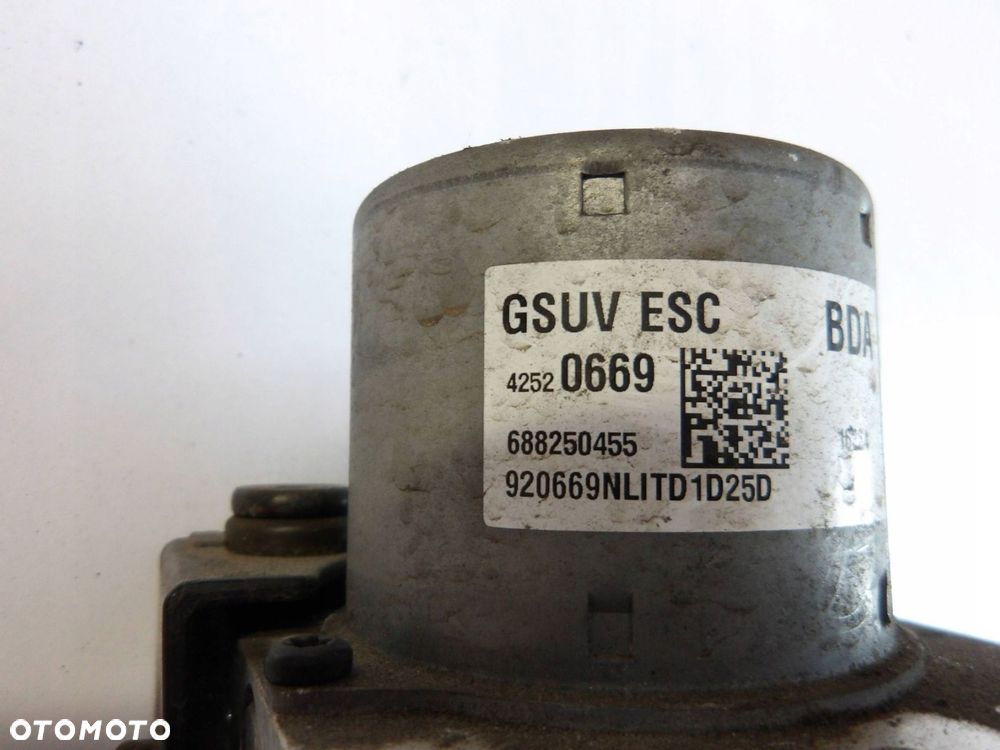Pompa ABS Opel Mokka X 2016-19 1.4T 42520669 - 4
