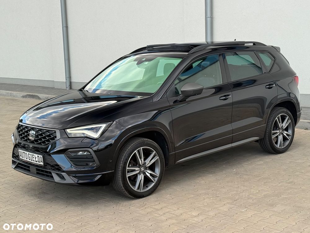 Seat Ateca 1.5 TSI ACT OPF FR BLACK EDITION - 7