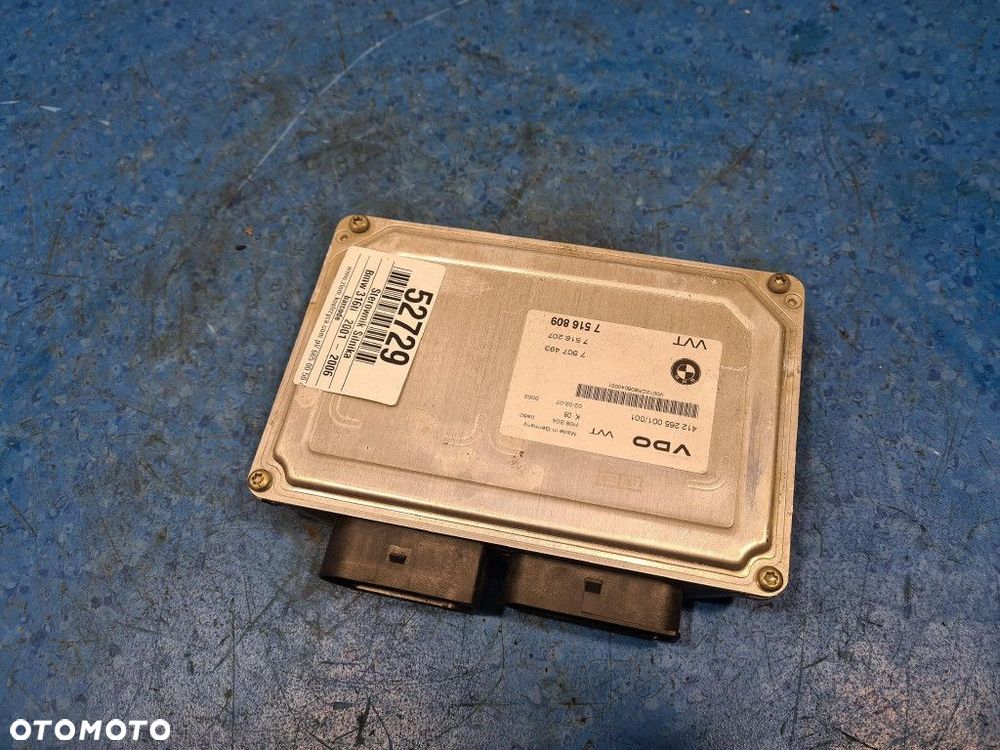 BMW 3 E46 1.8B STEROWNIK SILNIKA 7516809 N46 - 5