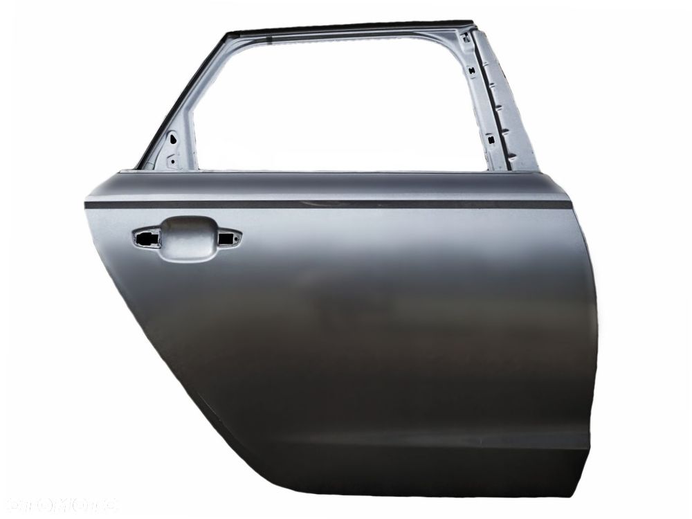 DRZWI PRAWE TYŁ OE AUDI AVANT A6 C7 POSZYCIE GRUNTOWANE - 1