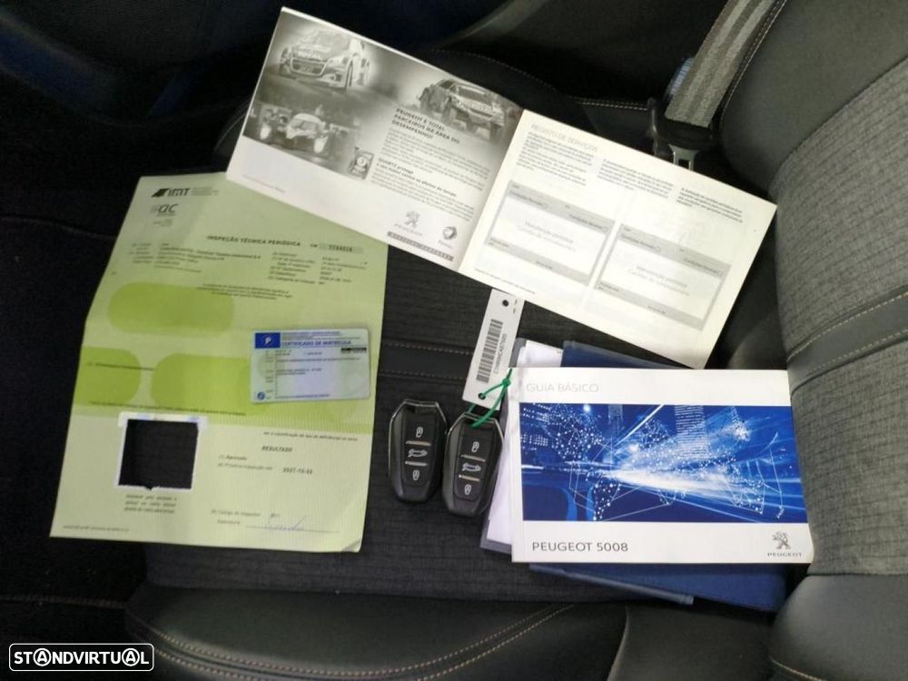 Peugeot 5008 1.6 BlueHDi GT Line EAT6 - 9