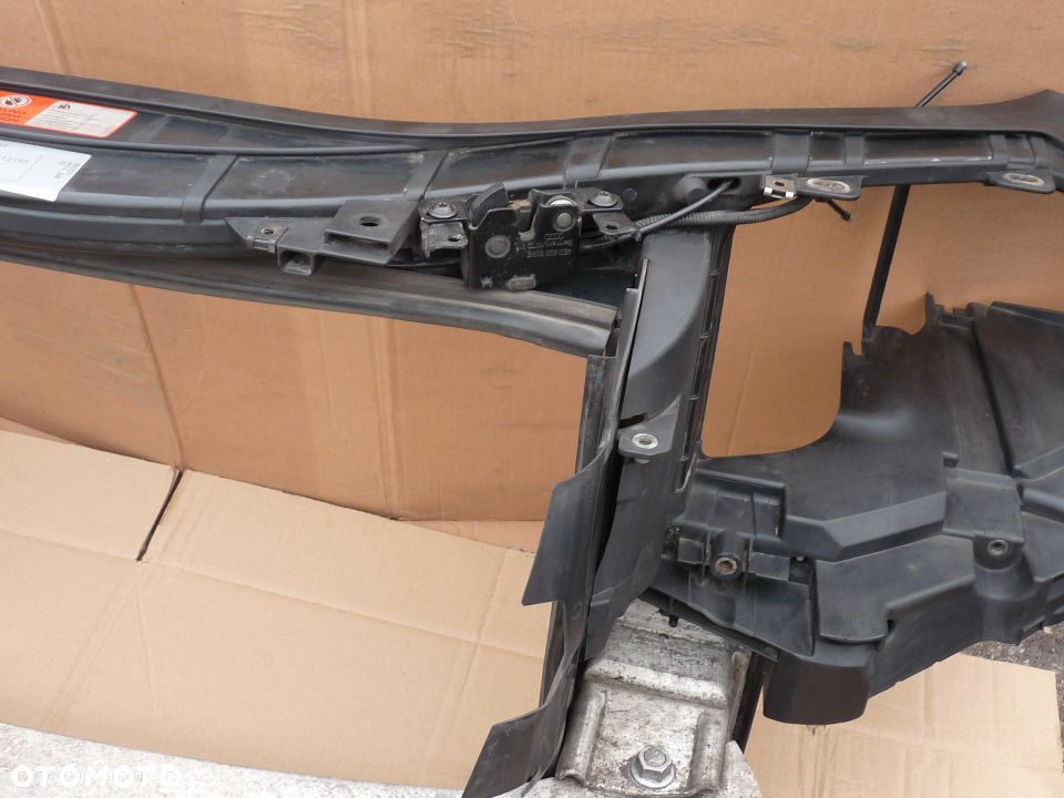 AUDI A8 D3  LIFT PAS PRZÓD WZMOCNIENIE 4E0805594C - 4