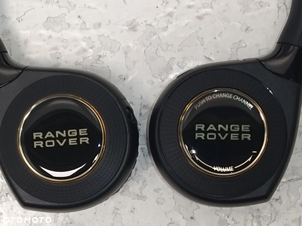 LAND ROVER RANGE ROVER SŁUCHAWKI BEZPRZEWODOWE LOGOWANE NOWE ORYGINALNE - 6