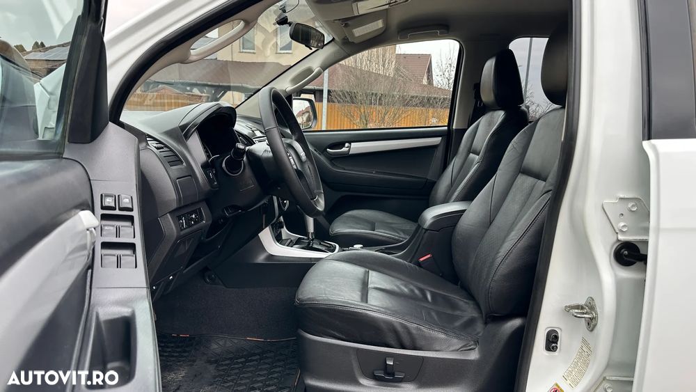 Isuzu D-Max 4x4 Double Cab Autm. Limited Edition - 11