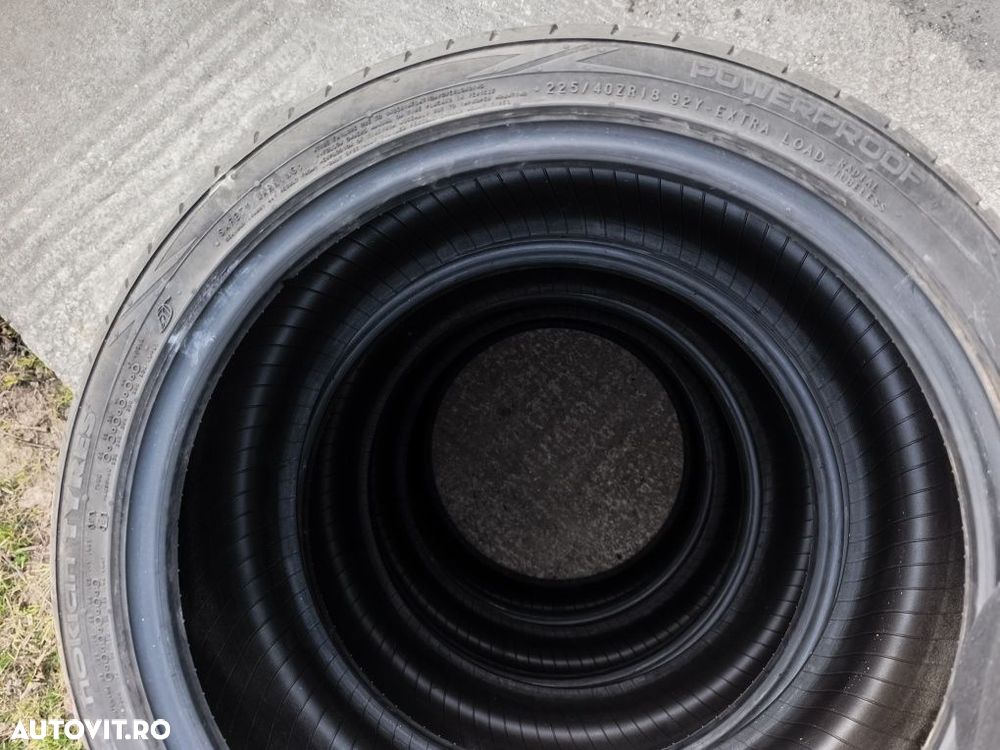 4 anvelope de vară 225 40 ZR18 Nokian - 5
