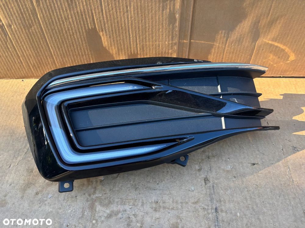 Oryginalna Kratka Zderzaka Przód Przednia Lewa Vw Passat B8 Lift GTE Chrom DRL Światło Dzienne Lampa Halogen 3G0 3G0853793B 3GD941055A - 4