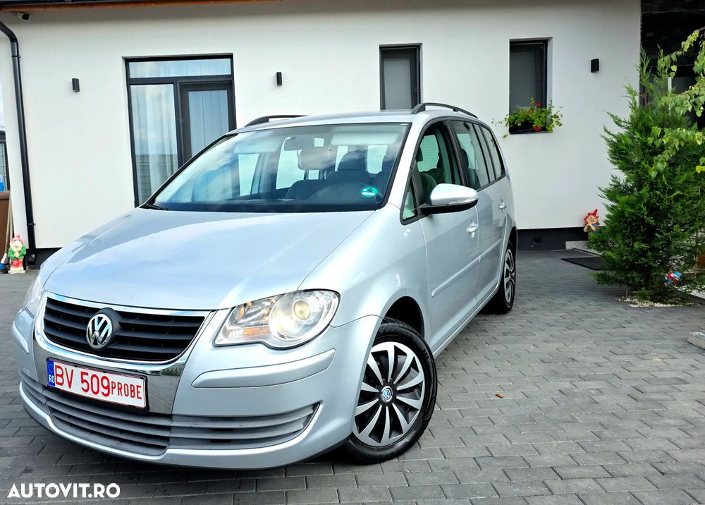Volkswagen Touran 1.4 TSI Comfortline - 4