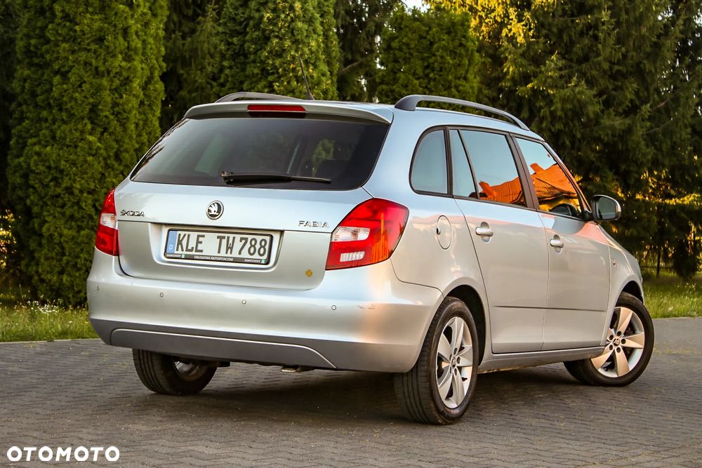 Skoda Fabia 1.6 TDI DPF Ambiente - 8