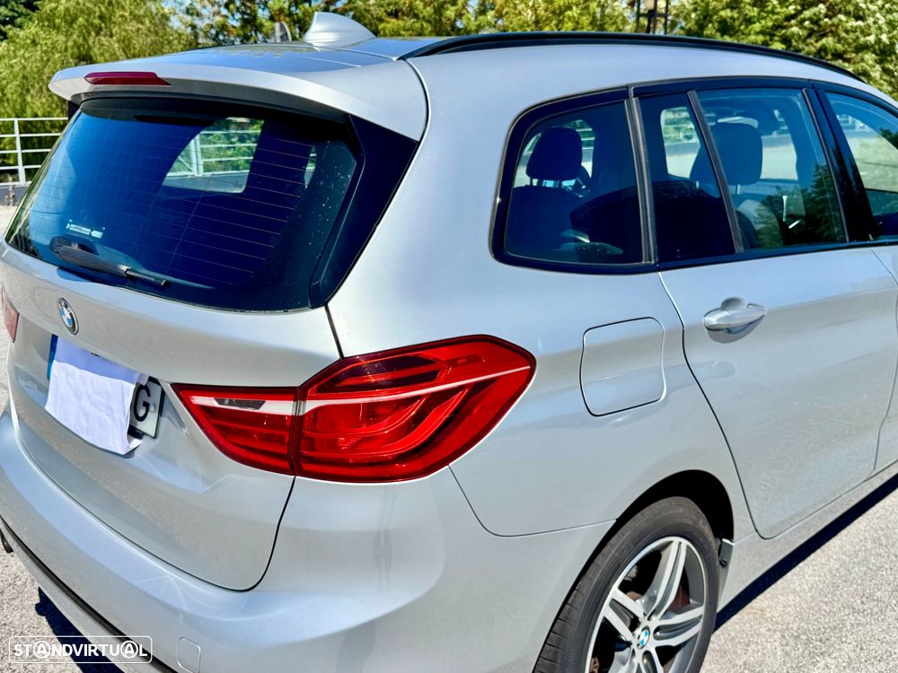 BMW 218 Gran Tourer d 7L Line Sport Auto - 19
