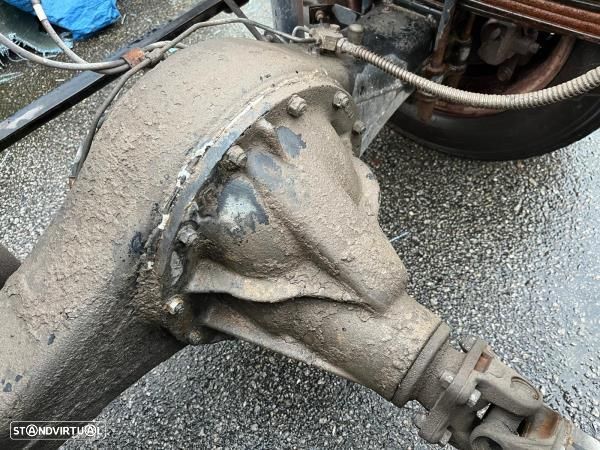 Diferencial Tras Mitsubishi Canter Camião De Plataforma/Chassis (Fb_, - 1