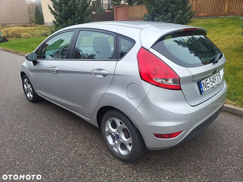 Ford Fiesta 1.25 Silver X (Ambiente) - 7