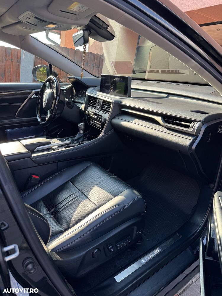 Lexus Seria RX 450h Aut. Luxury (trapa panoramica) - 12