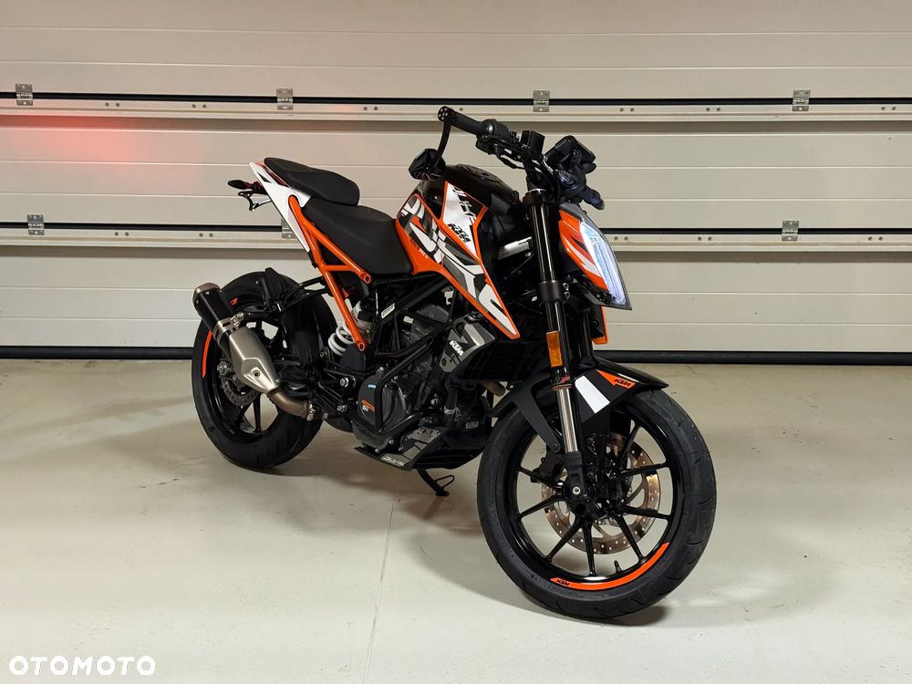 KTM Duke - 2