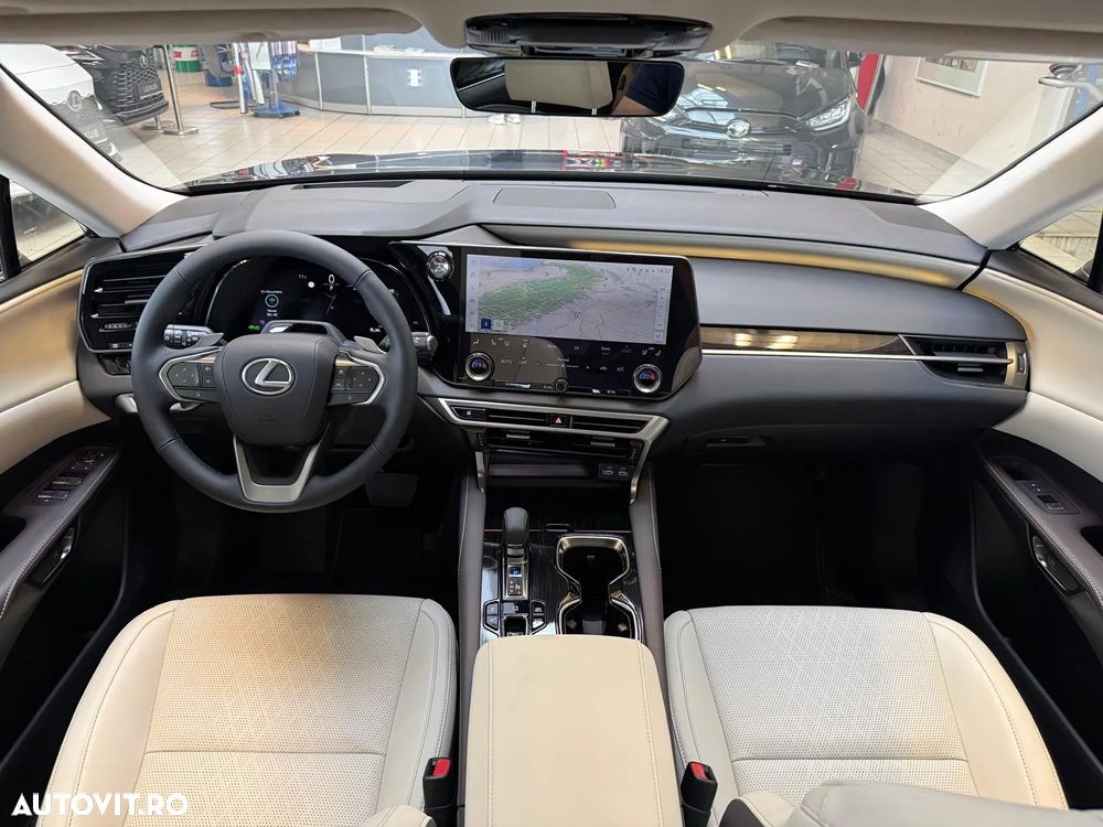 Lexus Seria RX 450h+ (Plug-in-Hybrid) F SPORT Design - 8