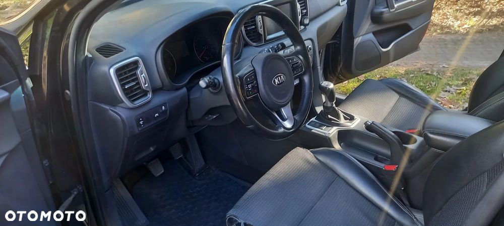 Kia Sportage 1.6 T-GDI M 4WD - 9