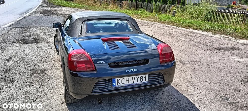Toyota MR2 - 5