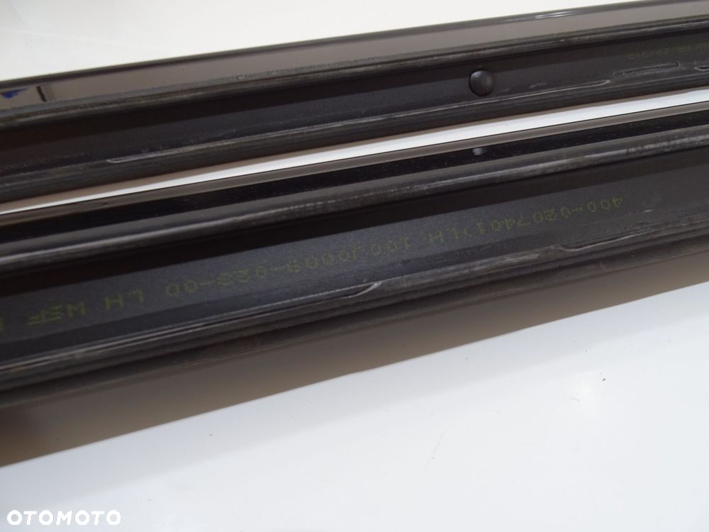 RELINGI DACHOWE LEWY PRAWY BMW X1 E84 LIFT KOMPLET POŁYSK - 8