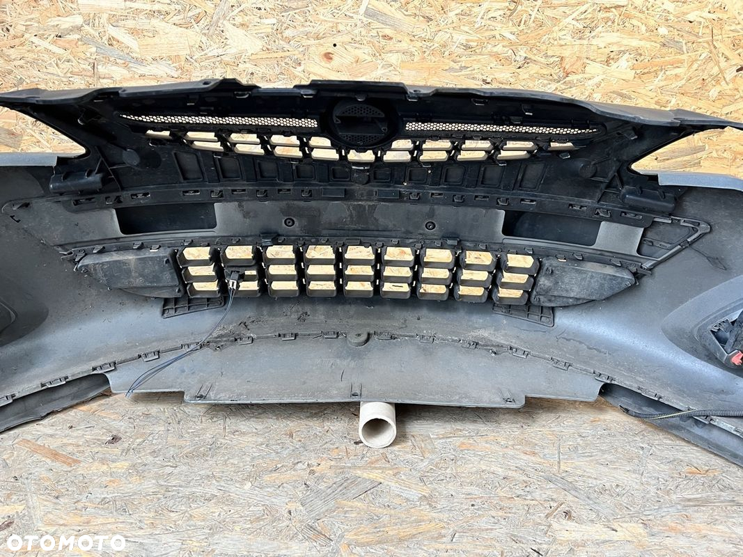 ZDERZAK PRZEDNI przód OPEL CORSA D LIFT halogeny Lakier: Z179 - 13