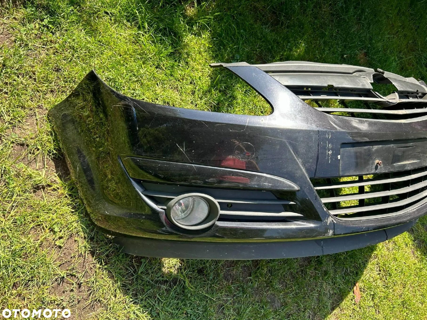 Zderzak przód Opel Corsa D - 4