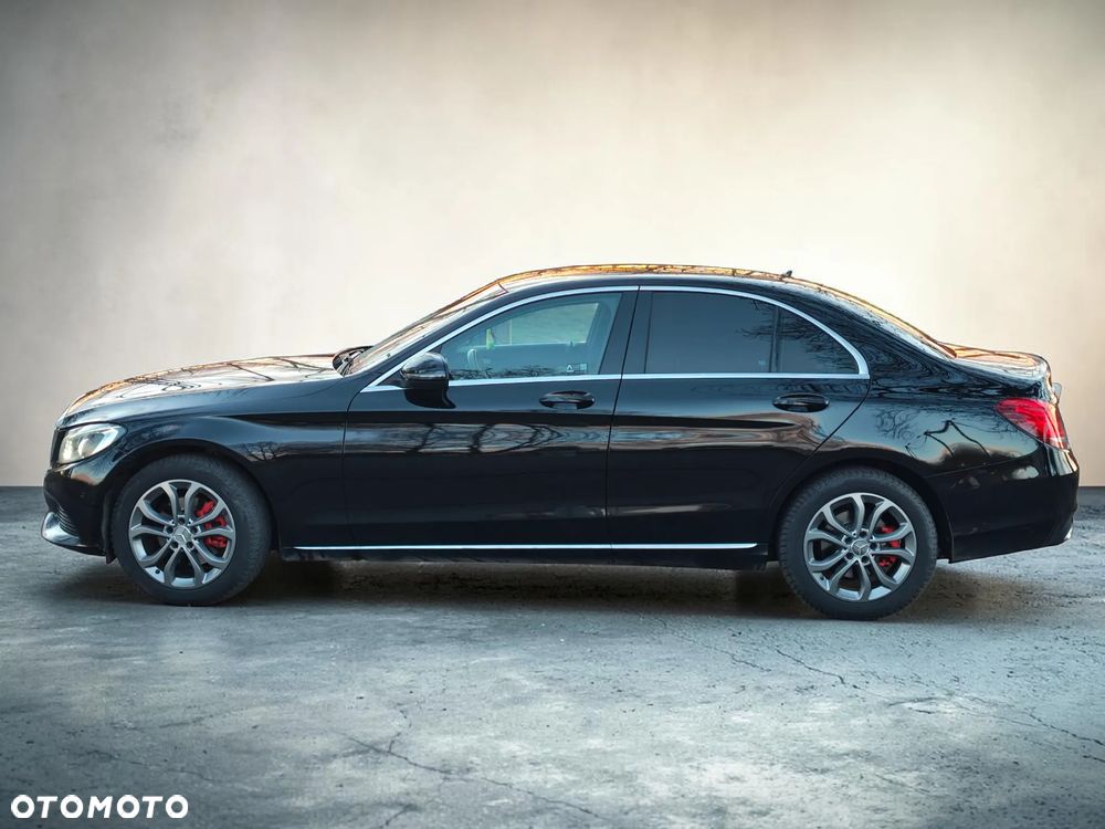 Mercedes-Benz Klasa C 200 4-Matic 7G-TRONIC - 4