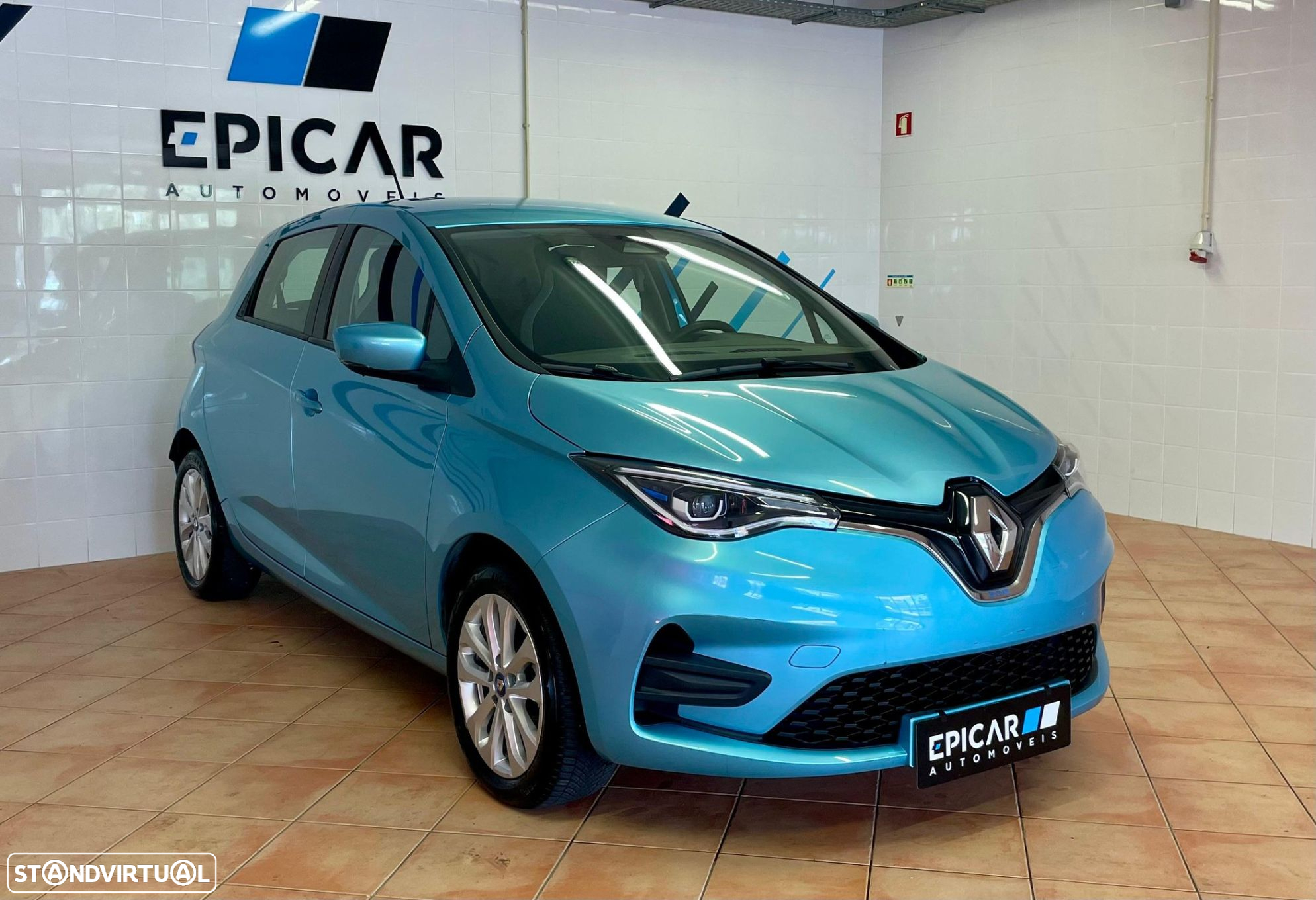 Renault Zoe (c/ Bateria) Limited 50 - 4