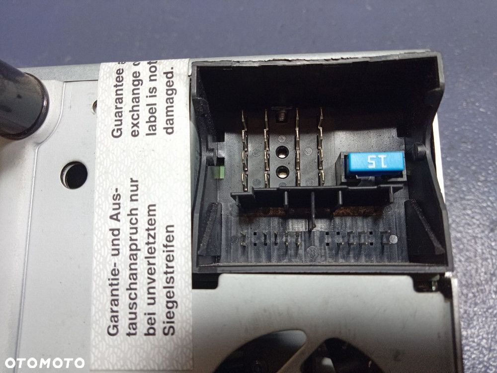 OPEL ASTRA H RADIO WYŚWIETLACZ KOMPLET 13251048 13208089 - 7
